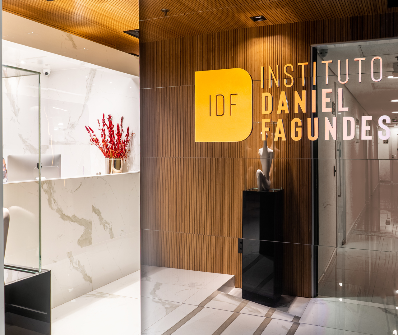 Recepção do Instituto Daniel Fagundes